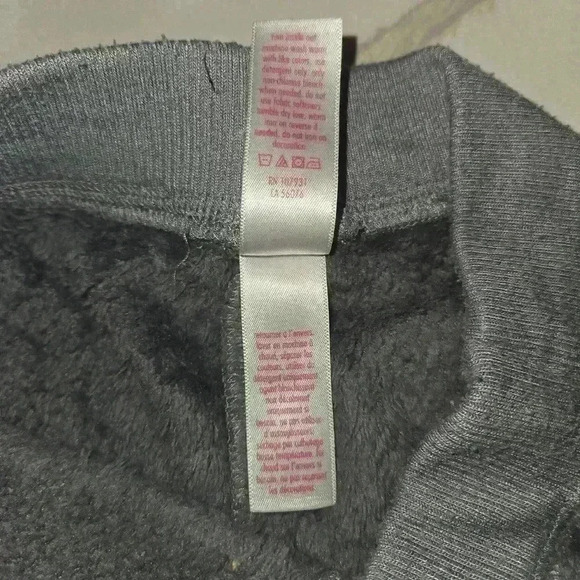 Justice Girls Plush Leisure Shorts Gray Size 6/7 - Picture 4 of 4